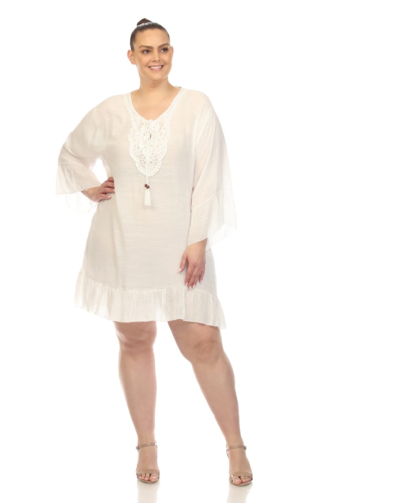 Knee length beach shop cover up